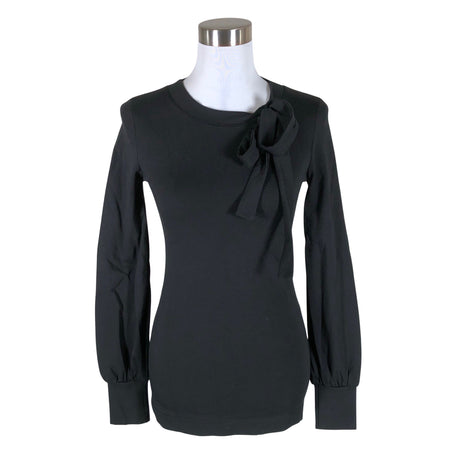 Unisex NOSH - Trikotaažist pluus, suurus 34 - Must ()