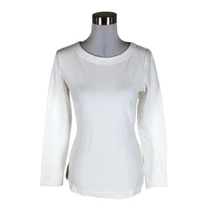 Unisex NOSH - Trikotaažist pluus, suurus 36 - Valge (1)