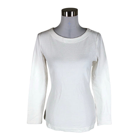 Unisex NOSH - Trikotaažist pluus, suurus 36 - Valge ()