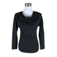 Unisex NOSH - Trikotaažist pluus, suurus 34 - Must ()