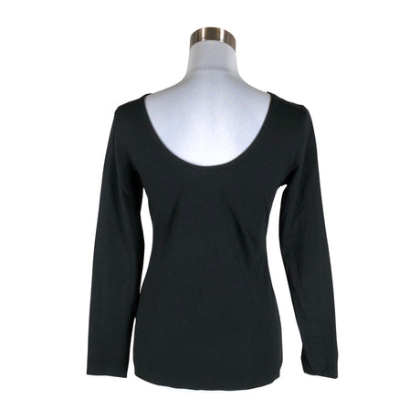 Unisex NOSH - Trikotaažist pluus, suurus 36 - Must (2)