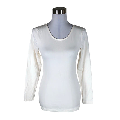 Unisex NOSH - Trikotaažist pluus, suurus 34 - Looduslik valge ()
