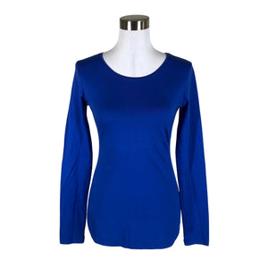 Unisex NOSH - Trikotaažist pluus, suurus 36 - Sinine (1)