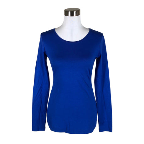 Unisex NOSH - Trikotaažist pluus, suurus 36 - Sinine ()