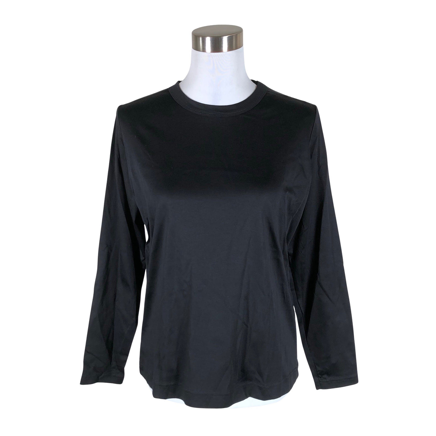 Unisex NOSH - Trikotaažist pluus, suurus 38 - Must (1)