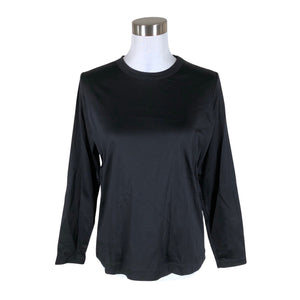 Unisex NOSH - Trikotaažist pluus, suurus 38 - Must (1)
