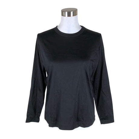 Unisex NOSH - Trikotaažist pluus, suurus 38 - Must ()