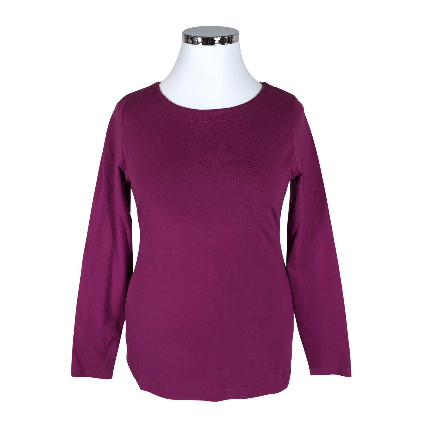 Unisex NOSH - Trikotaažist pluus, suurus 42 - Lilla (1)