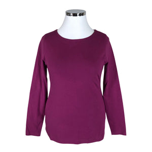 Unisex NOSH - Trikotaažist pluus, suurus 42 - Lilla (1)