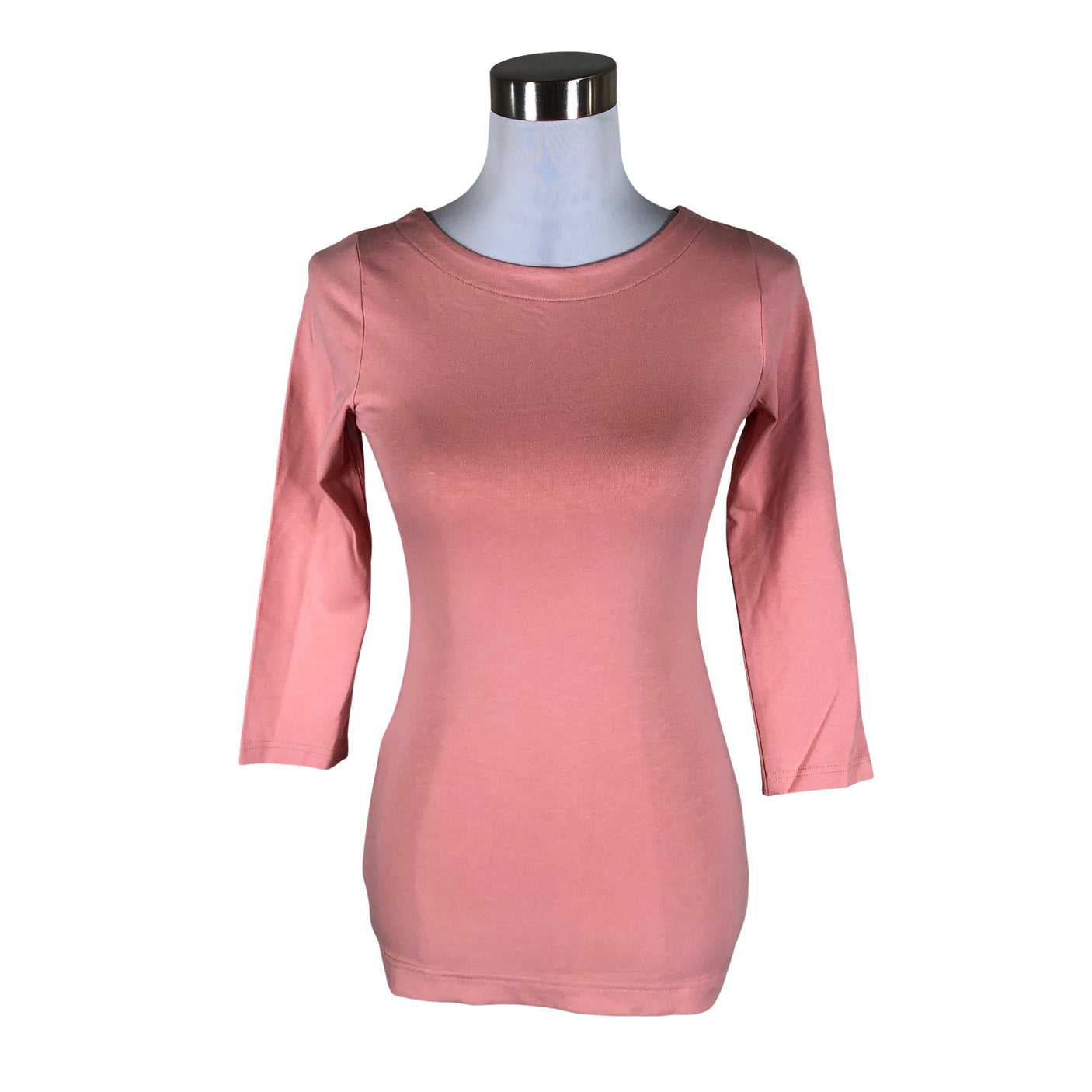 Unisex NOSH - Trikotaažist pluus, suurus 34 - Heleroosa (1)