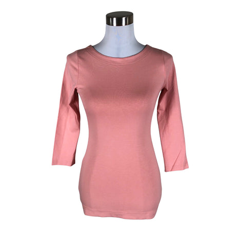 Unisex NOSH - Trikotaažist pluus, suurus 34 - Heleroosa ()