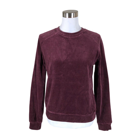 Unisex NOSH - Dressikangast pluus, suurus 36 - Veinipunane ()
