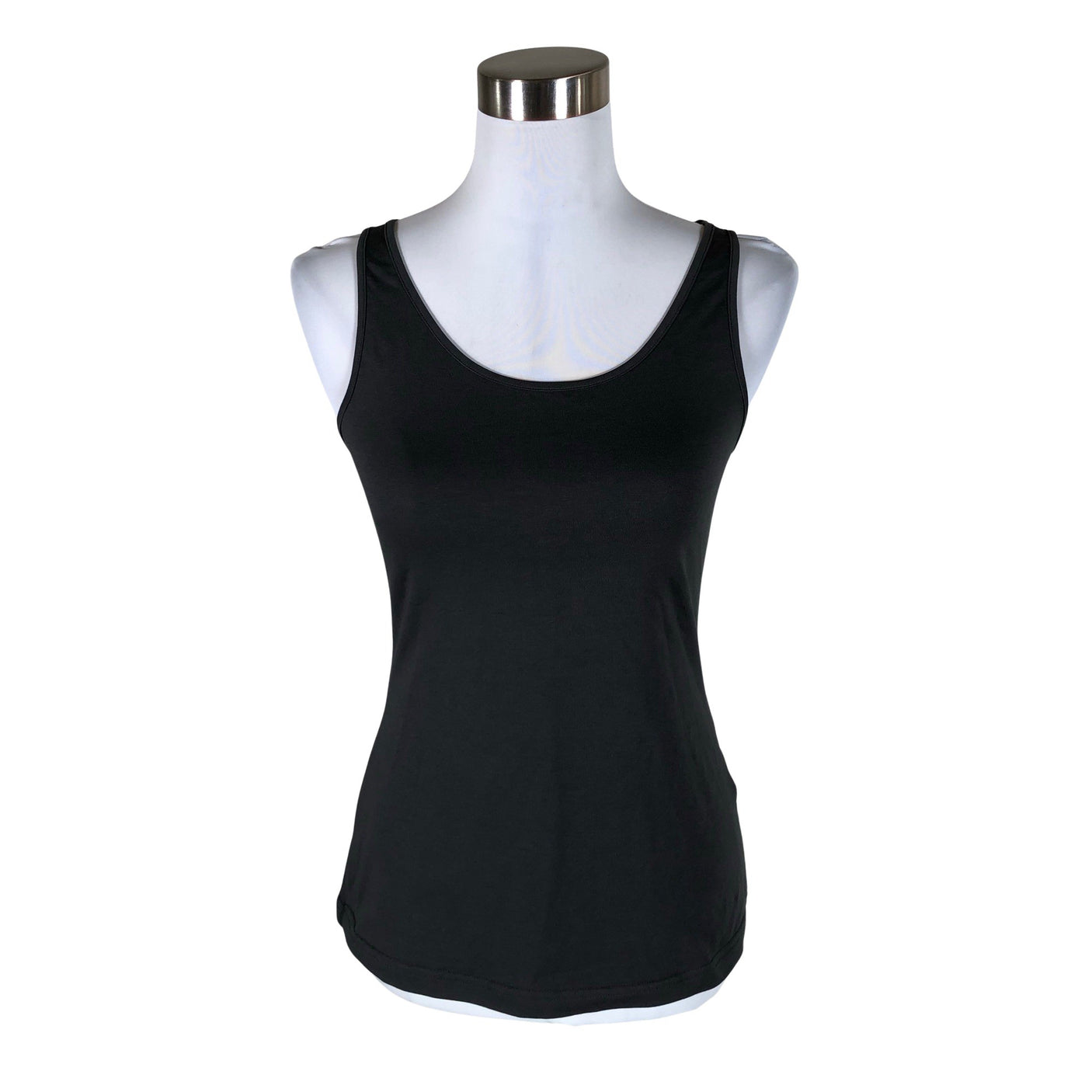 Unisex NOSH - Trikotaažist topp, suurus 36 - Hall (1)