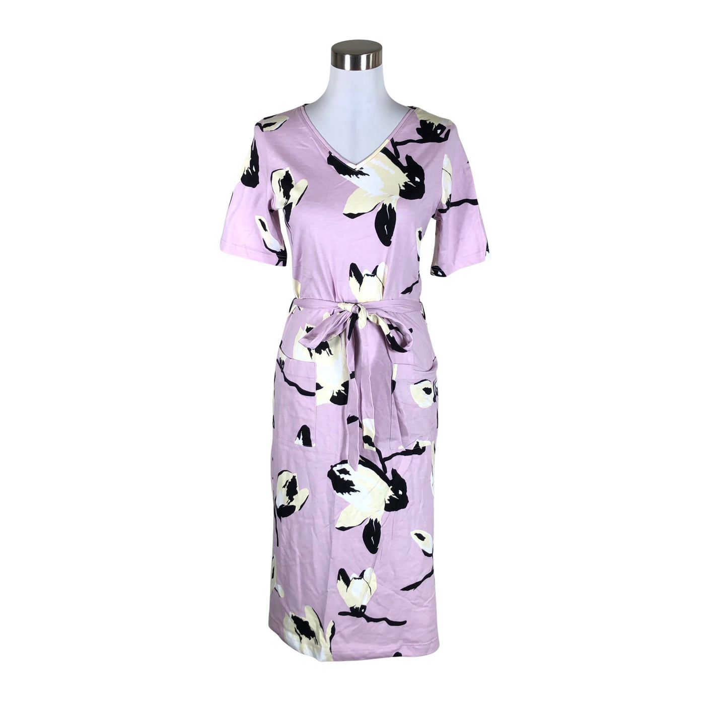 Unisex NOSH - Trikotaažist kleit, suurus 36 - Lilla (1)