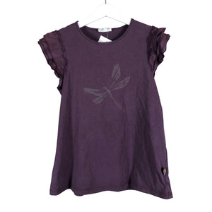 Unisex POMPdeLUX - Trikotaažist topp, suurus 146 - 152 - Lilla (1)