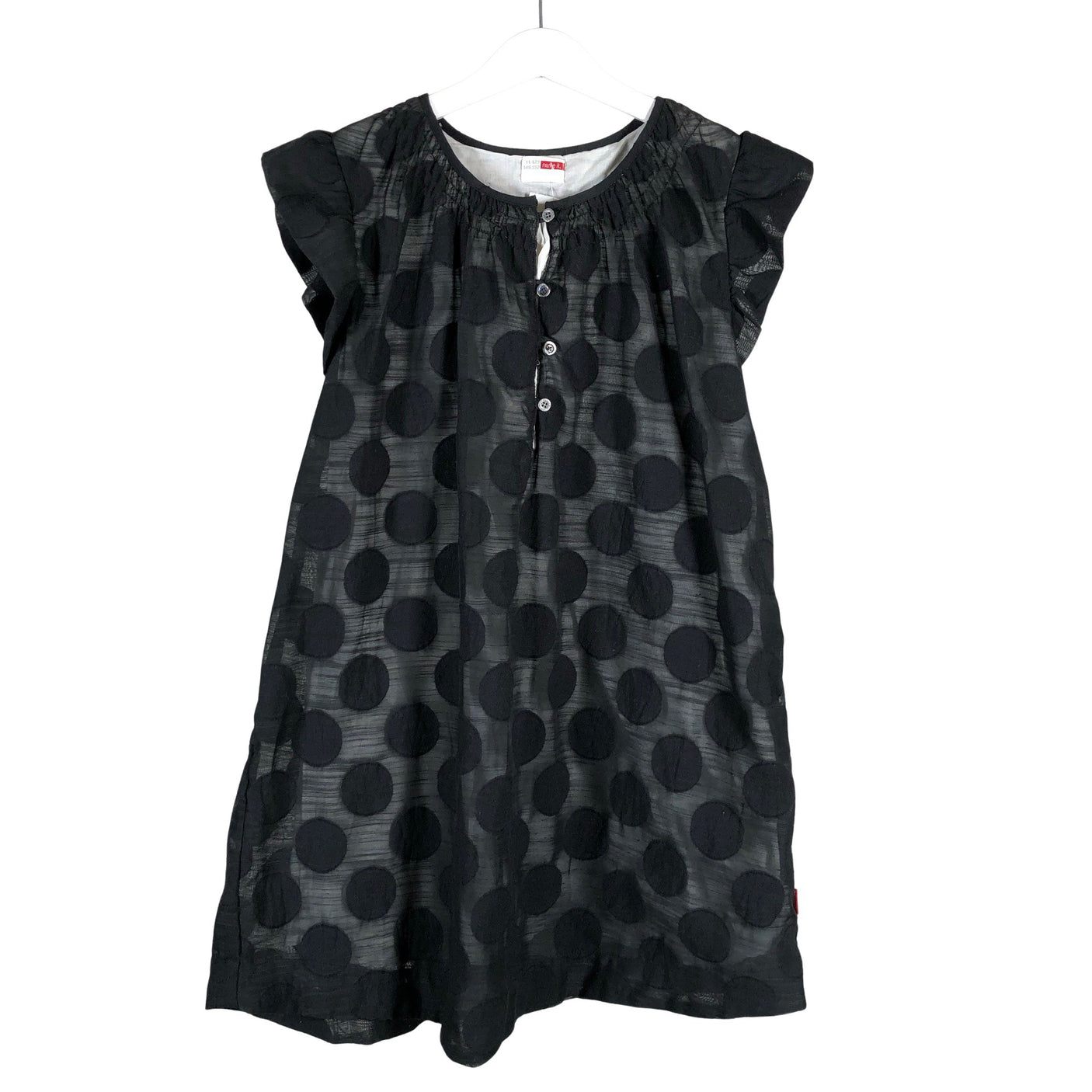 Unisex Name It - Pidulik kleit, suurus 146 - 152 - Must (1)