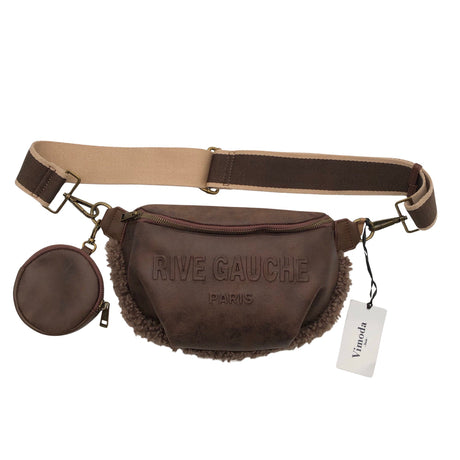 Unisex Vimoda - Vöökott, suurus Mini - Pruun ()