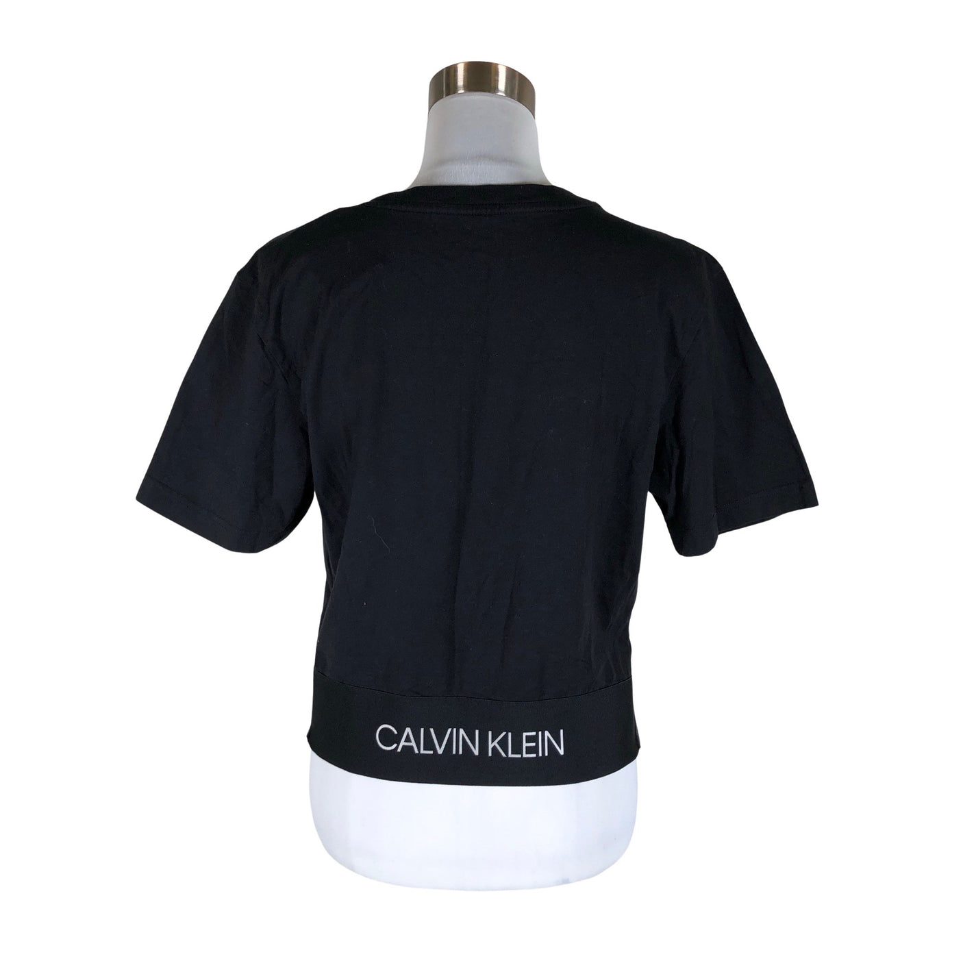 Unisex Calvin Klein - T-särk, suurus 38 - Must (2)