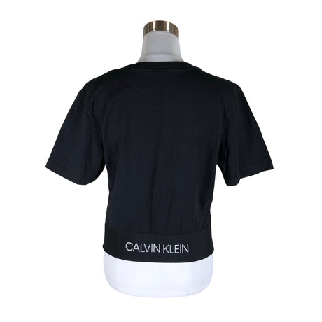 Unisex Calvin Klein - T-särk, suurus 38 - Must (2)