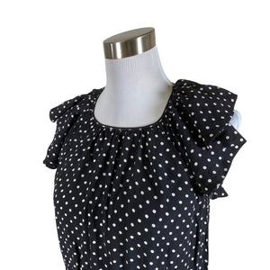 Unisex Tara Jarmon - Õhuke kleit, suurus 36 - Must (3)