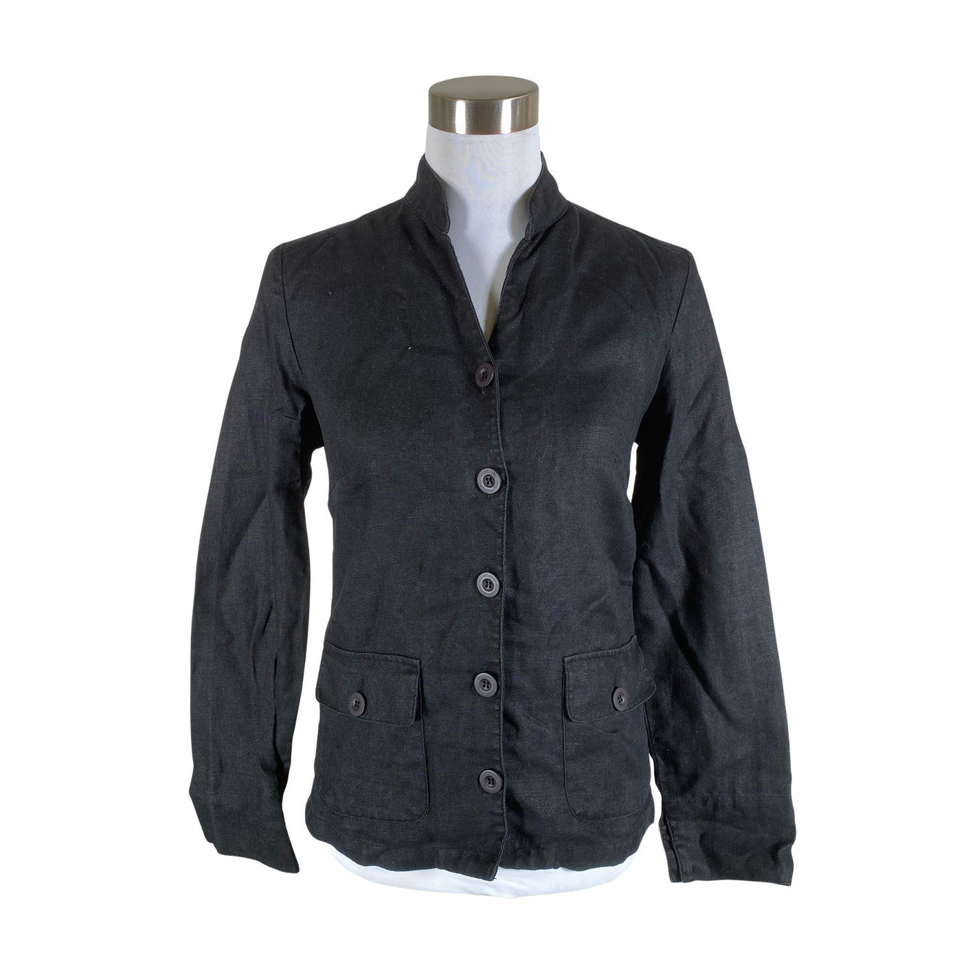 Unisex Global - Jakk, suurus 34 - Must (1)