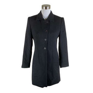 Unisex Avenue - Villane mantel, suurus 34 - Must (1)