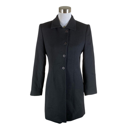 Unisex Avenue - Villane mantel, suurus 34 - Must ()