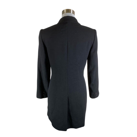 Unisex Avenue - Villane mantel, suurus 34 - Must (2)