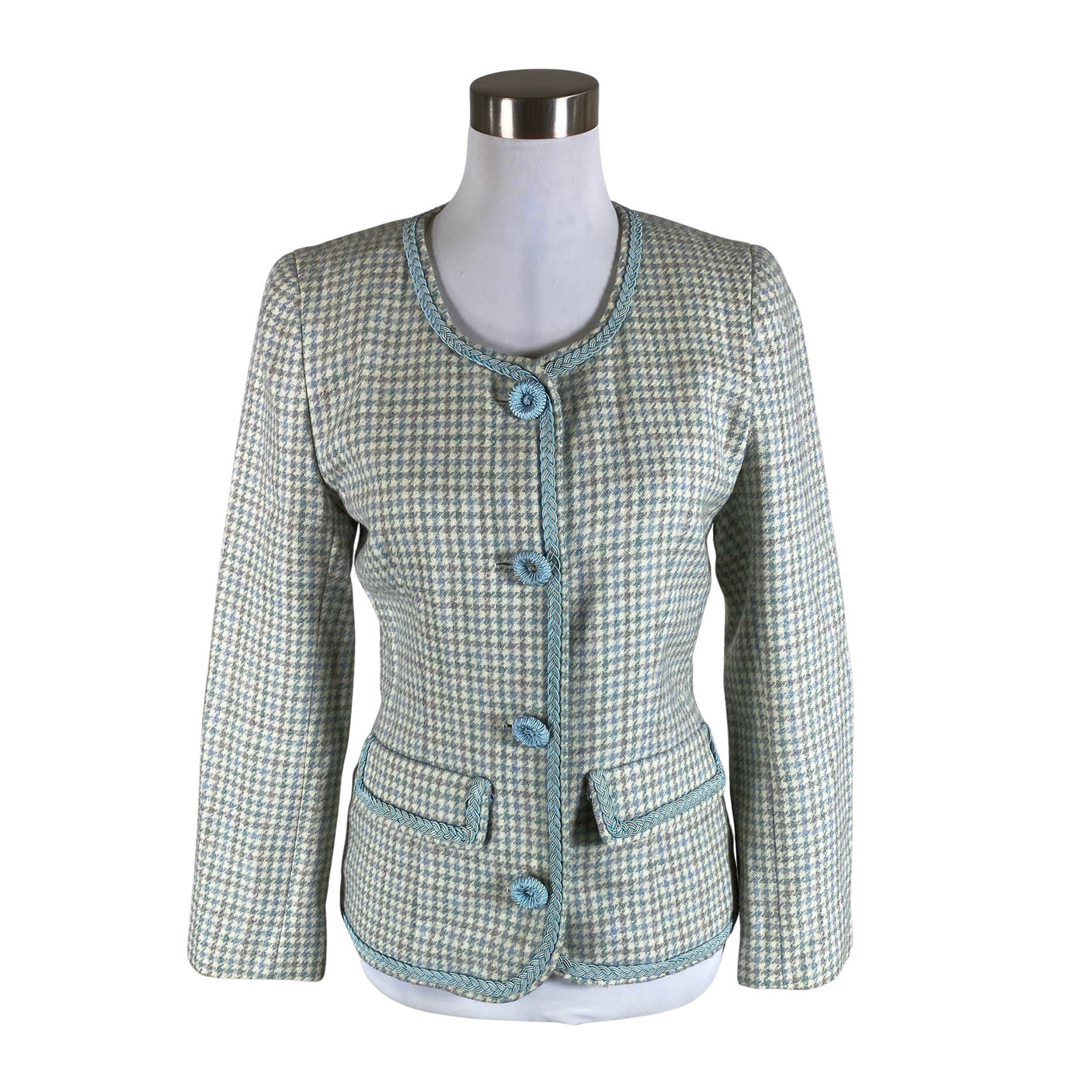 Unisex Handmade - Jakk, suurus 36 - Looduslik valge (1)