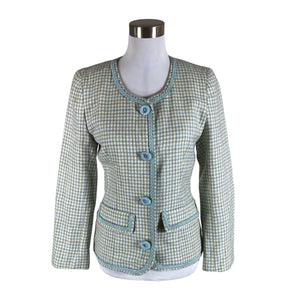 Unisex Handmade - Jakk, suurus 36 - Looduslik valge (1)