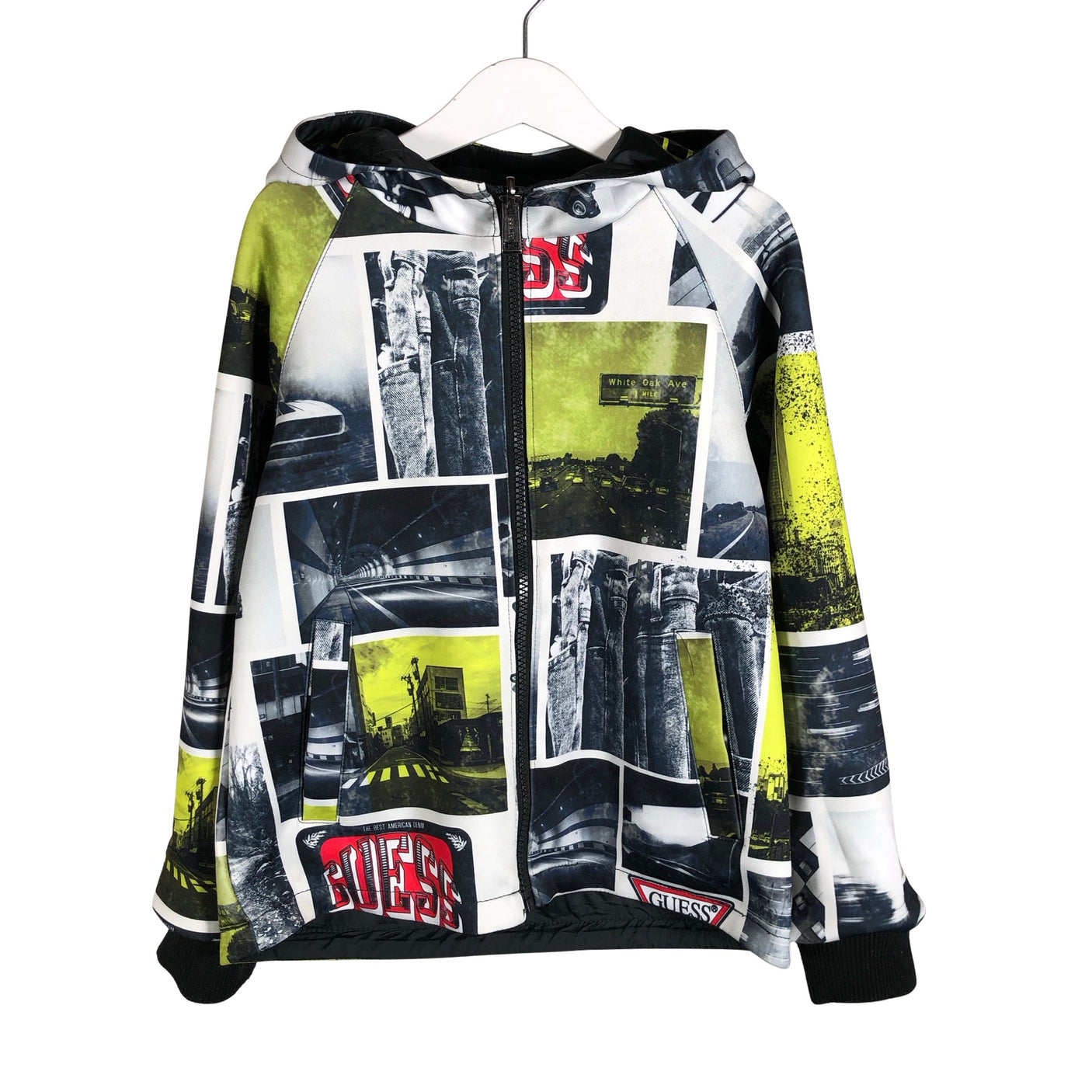 Unisex Guess - Jope, suurus 116 - 122 - Must (3)