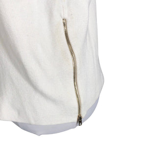 Unisex Filippa K. - Kampsun, suurus 38 - Looduslik valge (2)