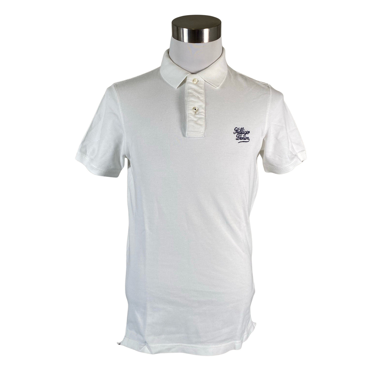 Unisex Tommy Hilfiger - Polosärk, suurus M - Valge (1)