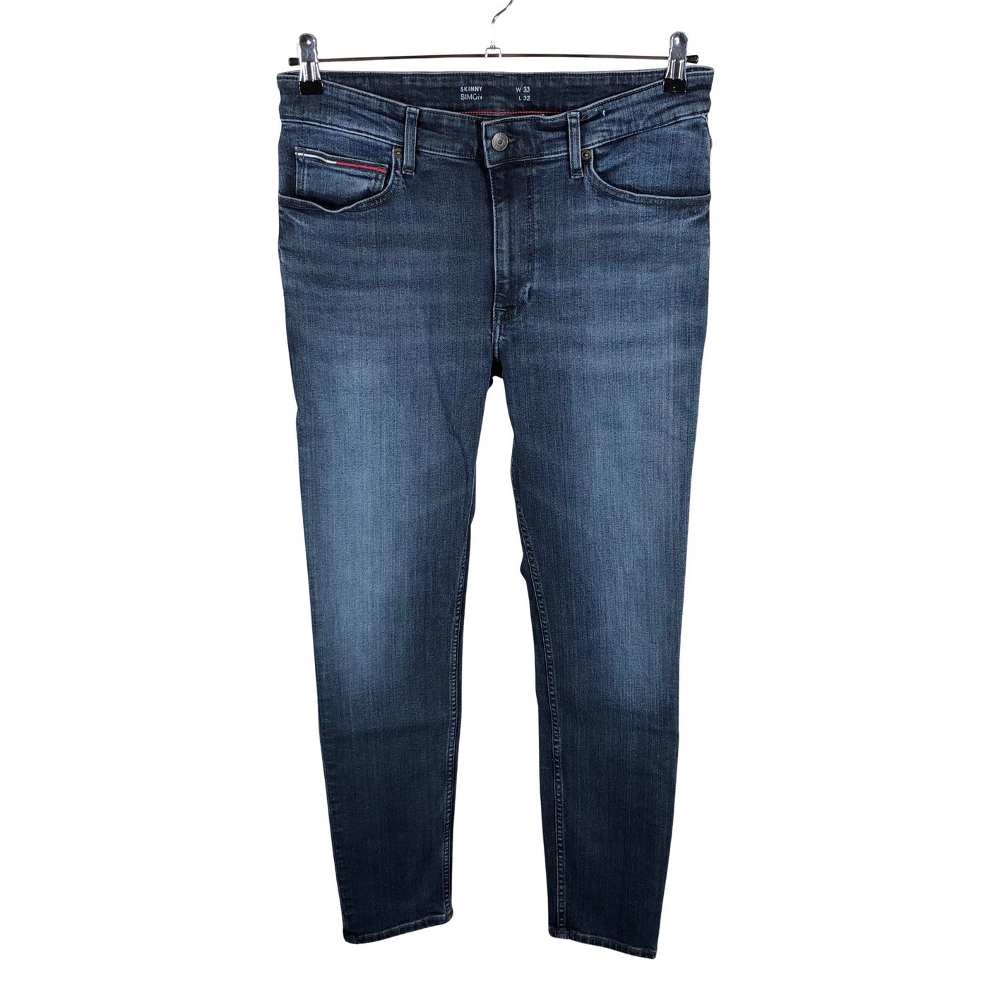Unisex Tommy Hilfiger - Teksad, suurus W33 - Sinine (1)