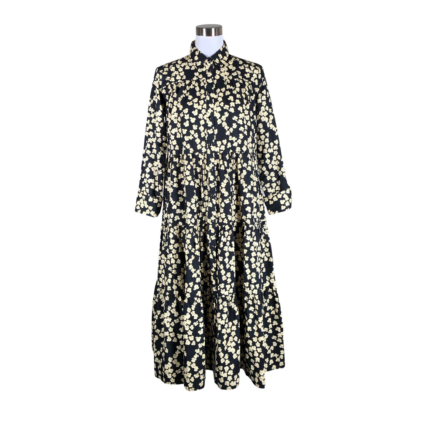 Unisex Second Female - Mitteveniv kleit, suurus 38 - Must (1)