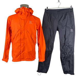 Unisex Haglöfs - Jope, suurus M - Oranž (1)