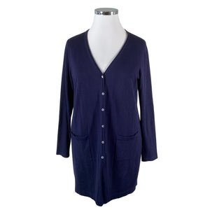 Unisex O.I.S - Kardigan, suurus 42 - Sinine (1)