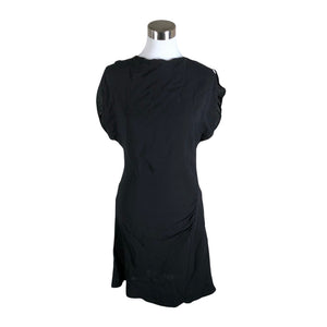 Unisex Selected - Õhuke kleit, suurus 38 - Must (1)