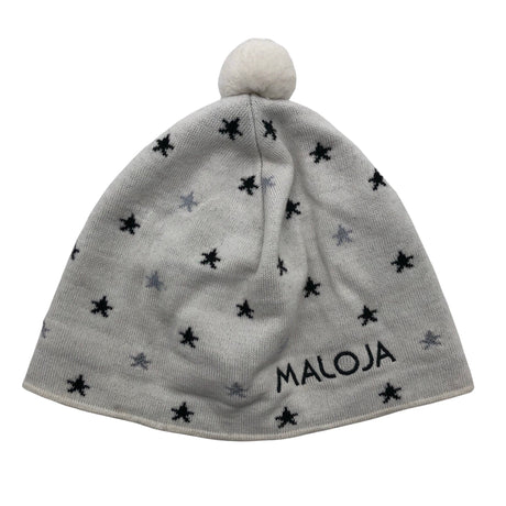 Unisex Maloja - Talvemüts, suurus 54 - 56 cm - Valge ()
