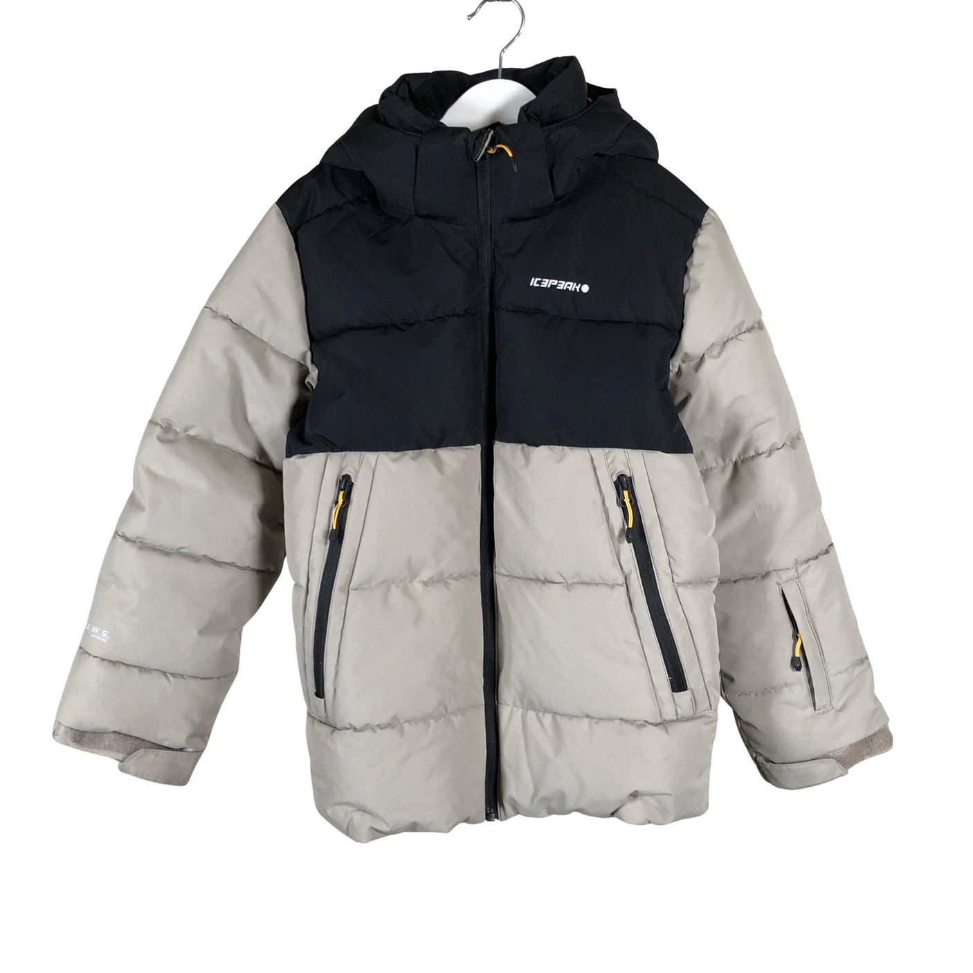 Unisex Icepeak - Talvejope, suurus 134 - 140 - Hall (1)