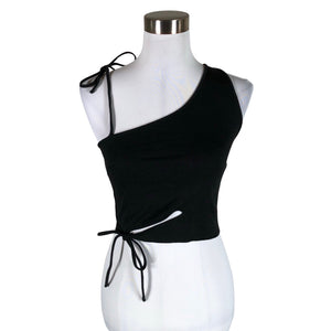 Unisex Holzweiler - Trikotaažist topp, suurus 36 - Must (1)