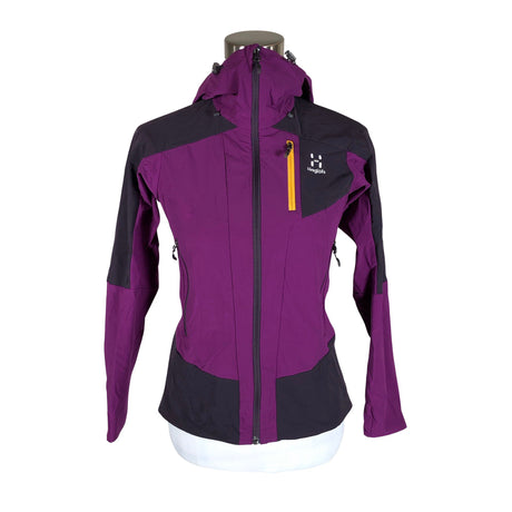 Unisex Haglöfs - Jope, suurus 36 - Lilla ()