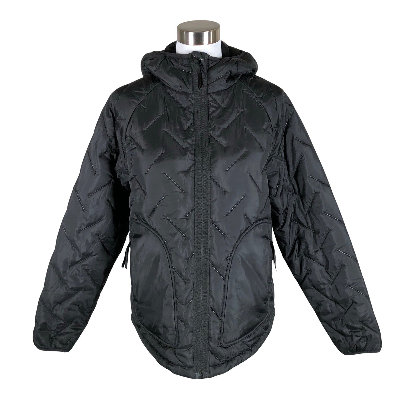 Unisex Soc - Õhem talvejope, suurus 36 - Must (1)