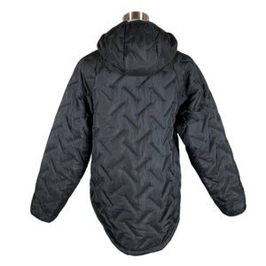 Unisex Soc - Õhem talvejope, suurus 36 - Must (2)