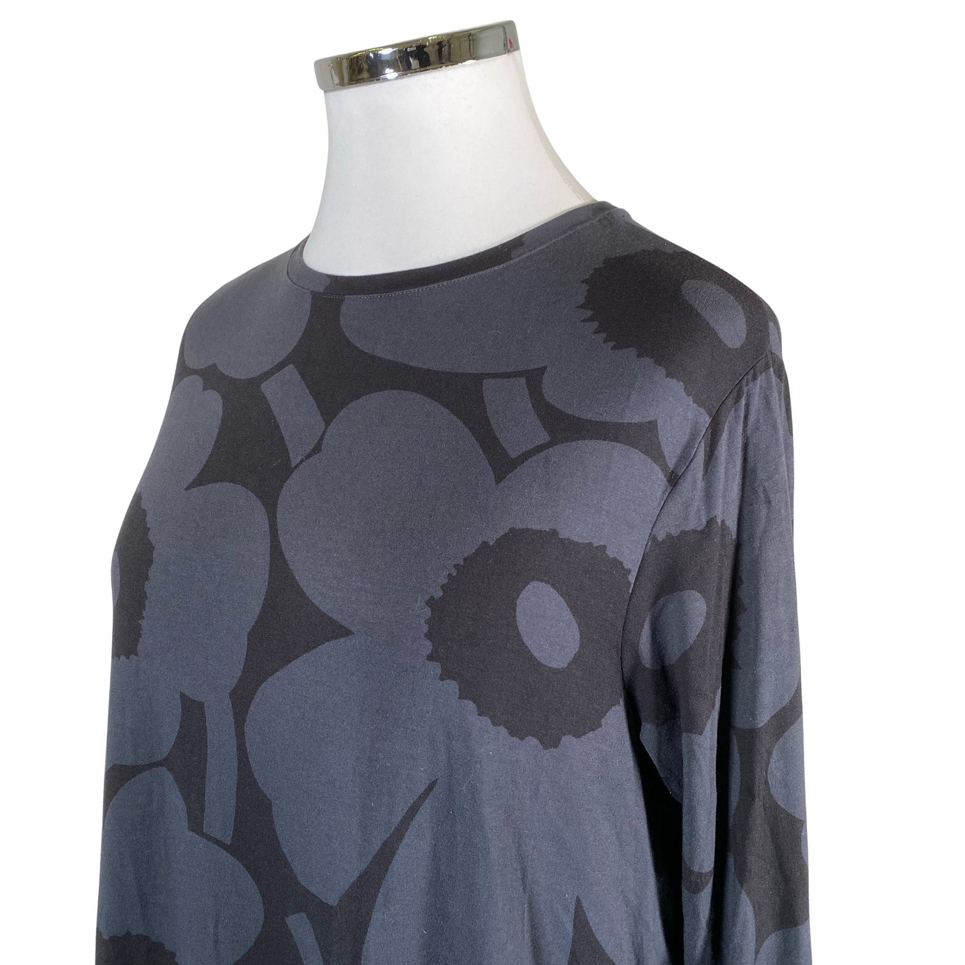 Unisex Marimekko - Trikotaažist kleit, suurus 42 - Hall (2)