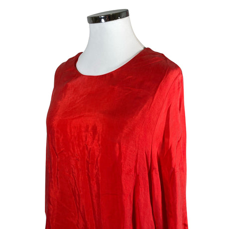 Unisex Aarikka - Õhuke kleit, suurus 44 - Punane (2)