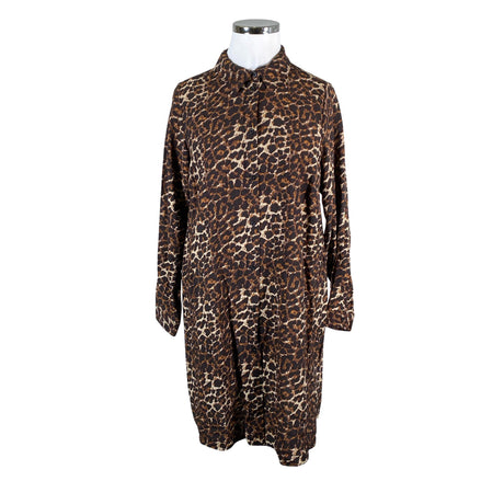 Unisex Zizzi - Õhuke kleit, suurus 46 - Pruun ()