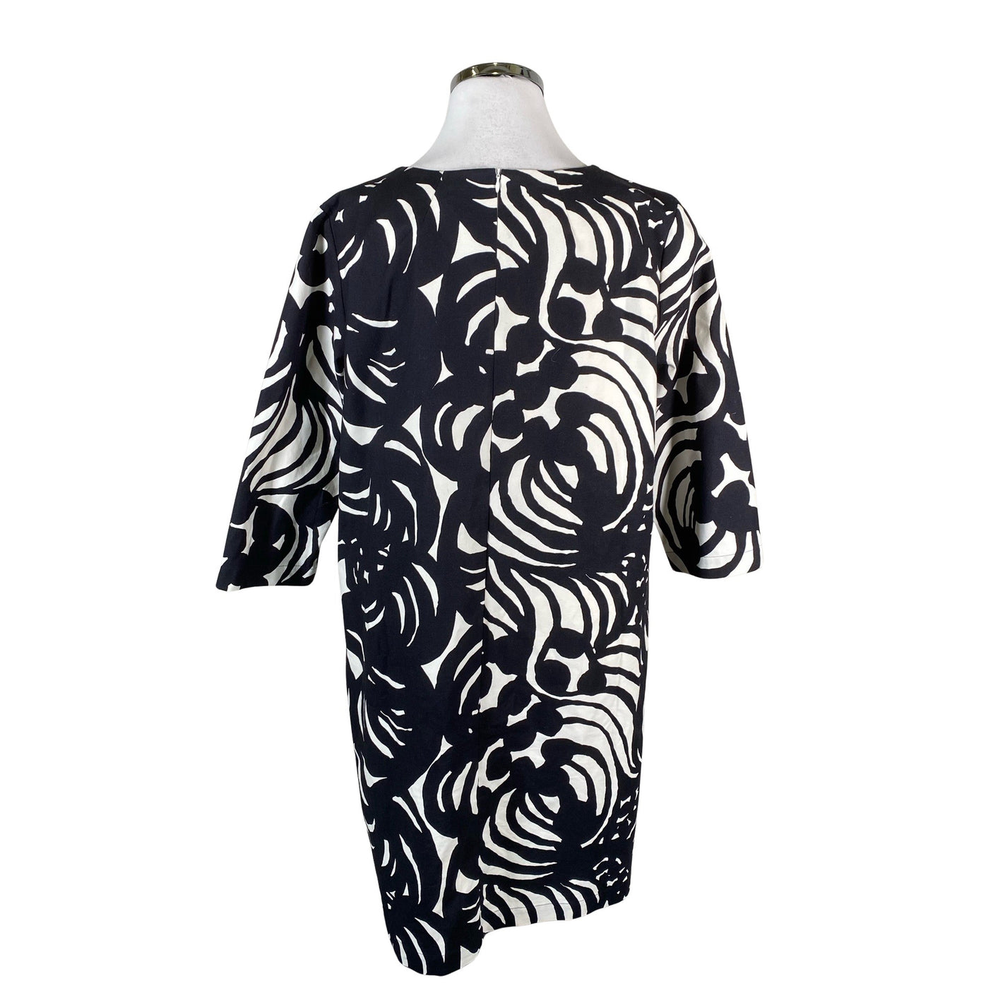 Unisex Marimekko - Mitteveniv kleit, suurus 46 - Looduslik valge (3)