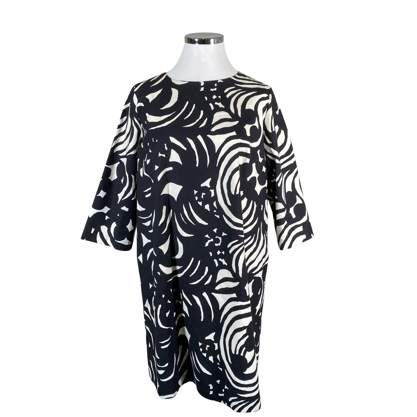 Unisex Marimekko - Mitteveniv kleit, suurus 46 - Looduslik valge (1)
