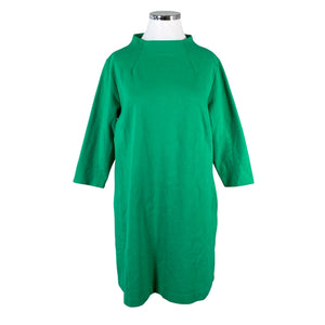 Unisex Papu - Trikotaažist kleit, suurus 44 - Roheline (1)